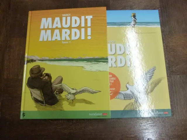 Maudit Mardi ! Lot T1 Eo Et T2 Eo - Nicolas Vadot - Editions Sandawe