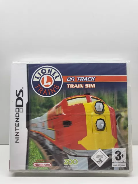 Lionel Trains Nintendo Ds New Neuf pal