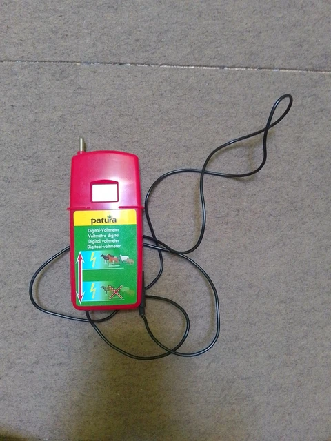 Patura Zaunprüfer Digital Voltmeter