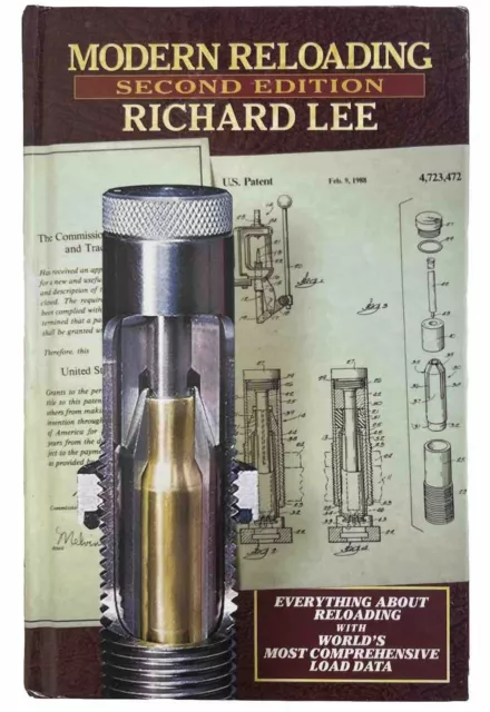 Modern Reloading Richard Lee Second Edition Revised