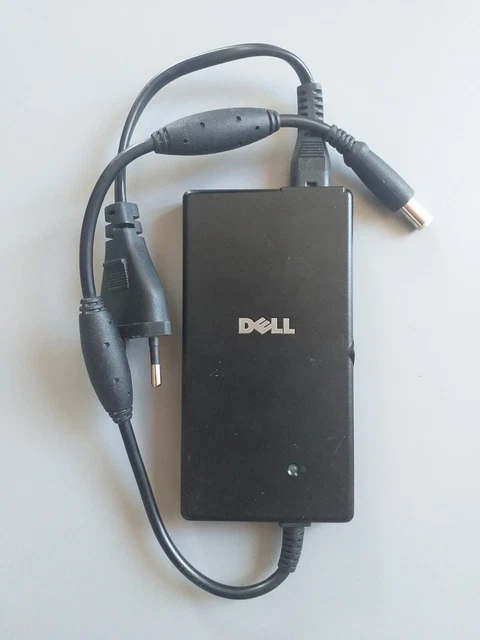 Chargeur Adaptateur CA Dell 90W Type-C avec cordon d’alimentation