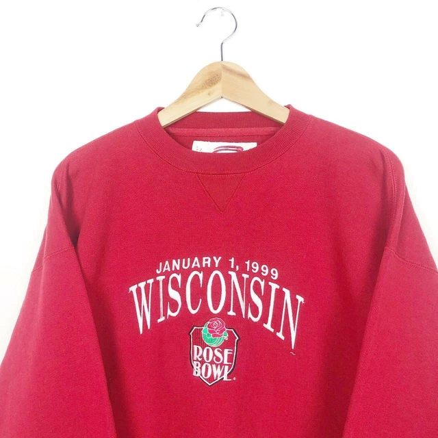 Felpa Wisconsin - Taglia uomo 2XL