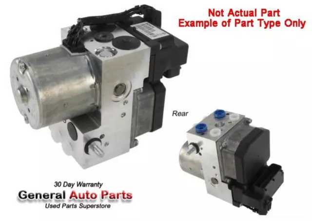 06 07 08 09 10 INFINITI QX56 Anti-Lock Brake Pump; w/o adaptive cruise; 4x4, ABS