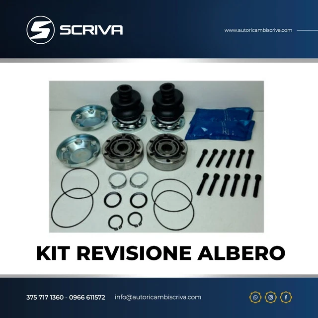 GM 24276287 – Kit Guarnizioni E O-Ring Per Trasmissione Automatica – Ricambio Originale ACDelco Per Revisione