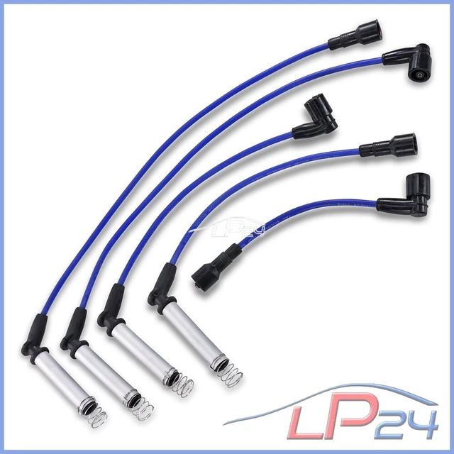 JEU FIL DE BOUGIE CABLE D'ALLUMAGE POUR OPEL CALIBRA A 2.0 +4x4 ALLRAD