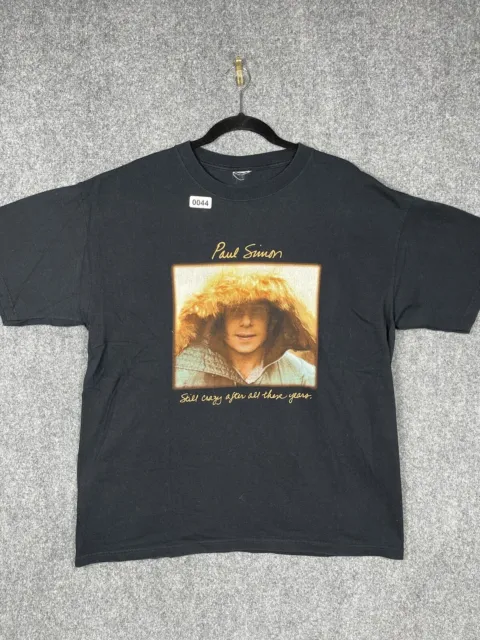 PAUL SIMON STILL Crazy After All These Years Vintage Anvil T Shirt Size ...