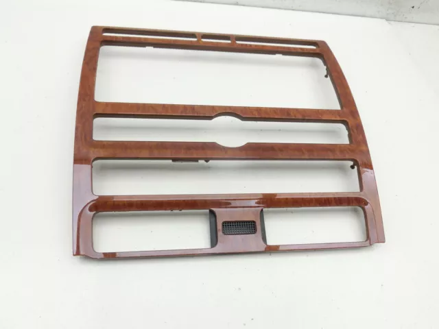 Cubierta marco empotrado para controles decoración de madera castaño VW Phaeton 3D 01-07 3