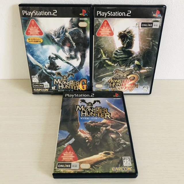 Monster Hunter Playstation Online Games Monster Hunter Back
