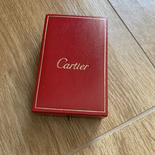cartier lighter box vintage