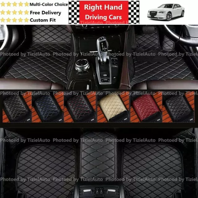 Tailored Custom Make Full Coverage Car Floor Mat for Chrysler 300C 2004-2023