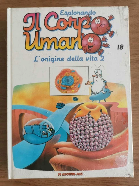 Collection Complète 'Esplorando Il Corpo Umano' - 56 Volumes + 13 VHS - De Agostini 1992