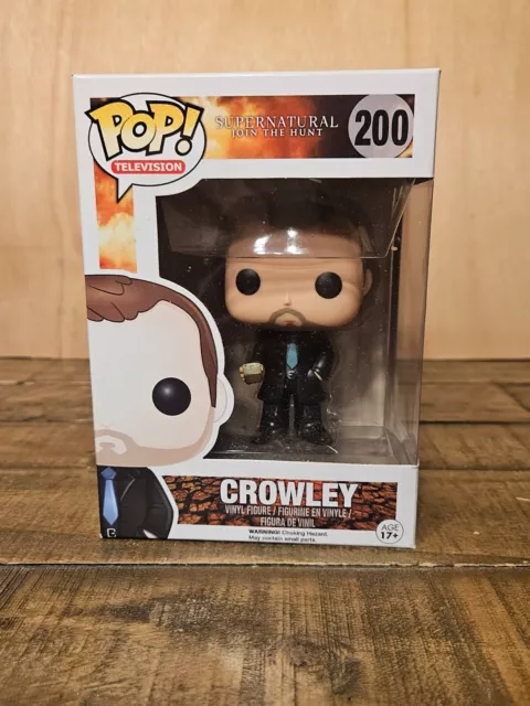 Funko Pop Supernatural Crowley #200