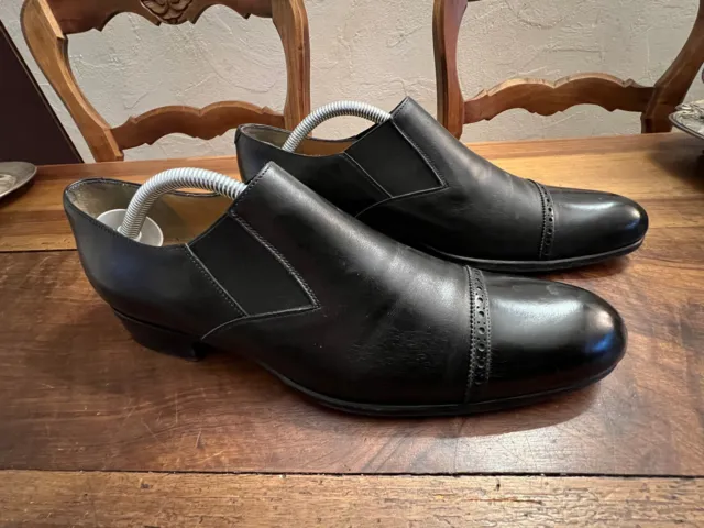 Chaussures Gérard Séné taille 8 noires Avec embauchoirs SOLDES 3
