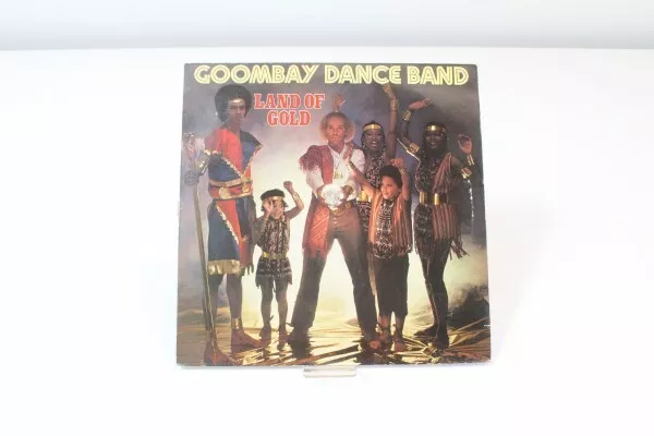 Vinyl LP Goombay Dance Band Land of Gold 1980 CBS 84661