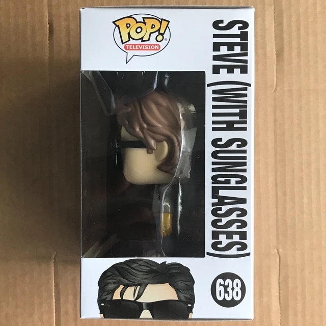 Funko Pop! Steve with Sunglasses #638, Stranger Things, Netflix, Television, TV 3