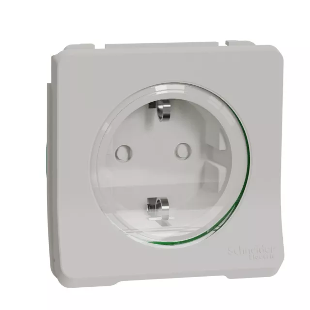 Mureva Styl - prise de courant - 16A - 2P + E - volets - blanc   MUR39135