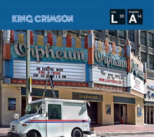 King Crimson Live at the Orpheum (Vinyl) Limited  12" Album