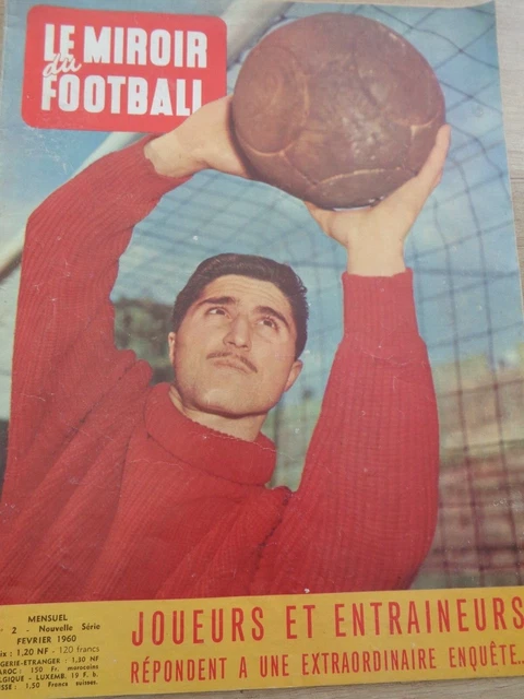 1971 MIROIR DU football n°146 HONGRIE FRANCE PELE BRESIL ATLETICO AJAX SERVETTE EUR 7,20 - FR