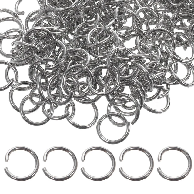 200 por ciento material de anillo de salto collar colgante Making Jump Open Ring hágalo usted mismo