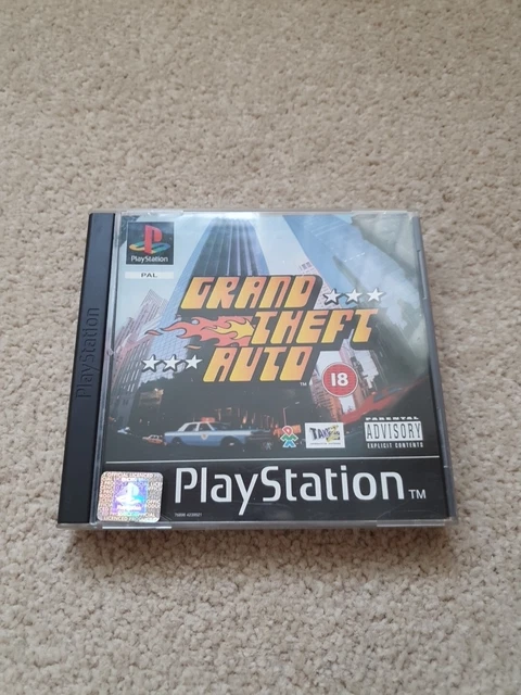 Grand Theft Auto London GTA - Sony Playstation 1 PS1 - Avec