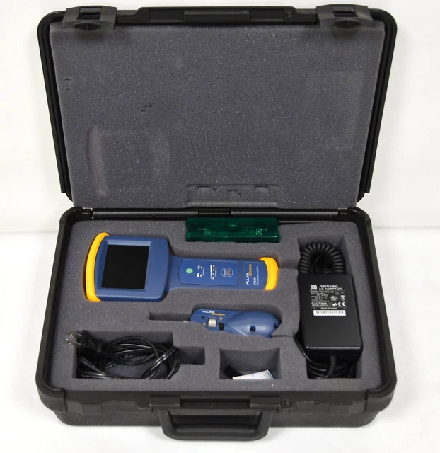 Fluke Networks FT630 Fiber Inspector Pro W/ Fluke  FT650 Fiber Probe