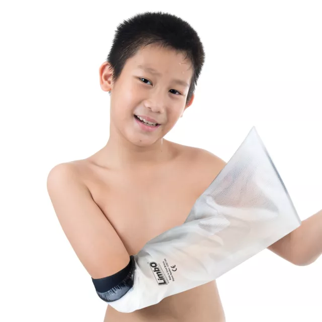LimbO Child Waterproof Protector for Plaster Cast & Dressings - Half Arm Cover