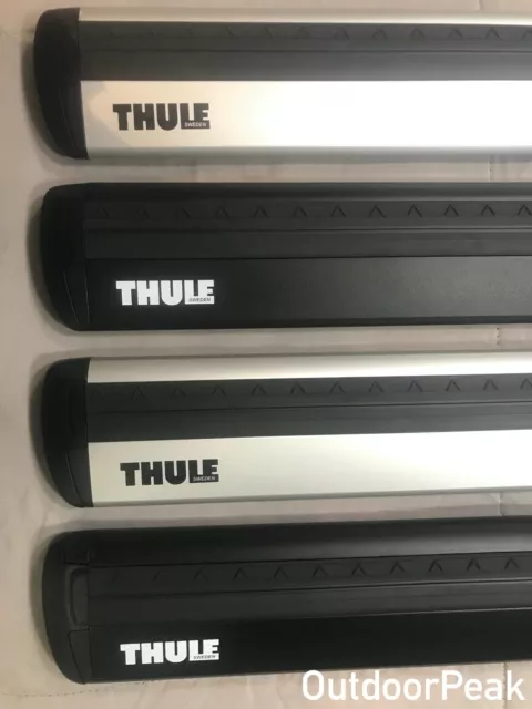 Thule® BUNDLE    Thule Evo WingBar + Thule Foot Pack + Thule Lock & Key Set !