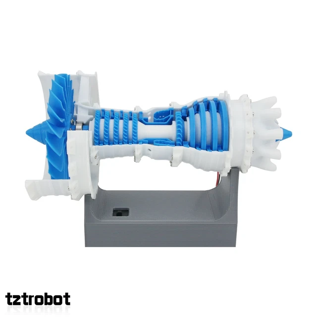 3D Printed Electric Jet Engine FOR SALE! PicClick