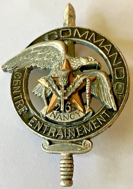 Badge émaillé Football Club De Nancy - Insigne Vintage France - Email - Occasion
