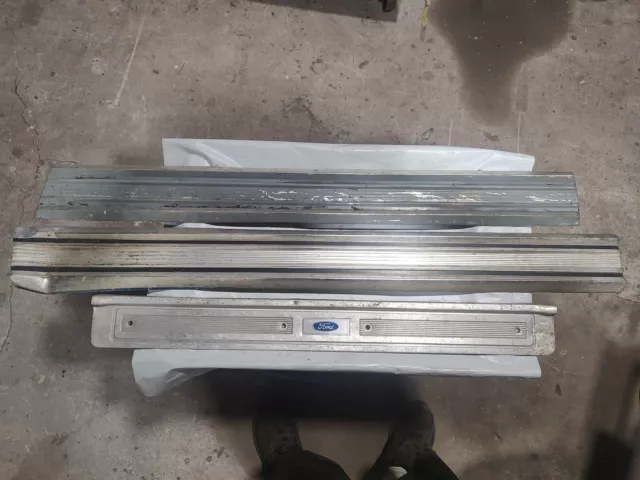 Ford Truck F100 F150 Trim Molding Misc Lot.