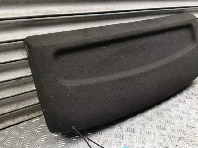 Nissan Note Parcel Shelf Load Cover Rear In Boot Black Mk2 E12 2012 - 2017 3