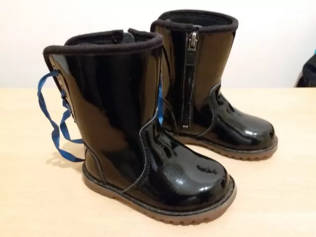 Corene best sale patent boot