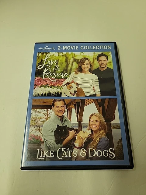 LOVE TO THE Rescue Like Cats and Dogs (Hallmark Channel 2-Movie