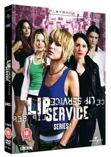 Lip Service: Series 1 DVD (2010) Romana Abercromby cert 18 2 discs Amazing Value