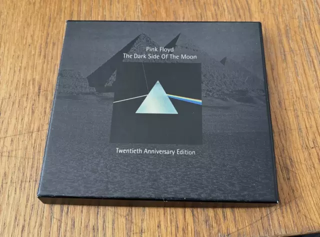 Pink Floyd - The Dark Side Of The Moon - 20Th Anniversary Edition Cd Boxset -