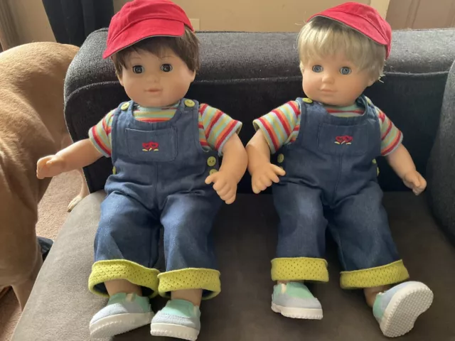 American Girl Dolls Bitty Baby Twins Boys