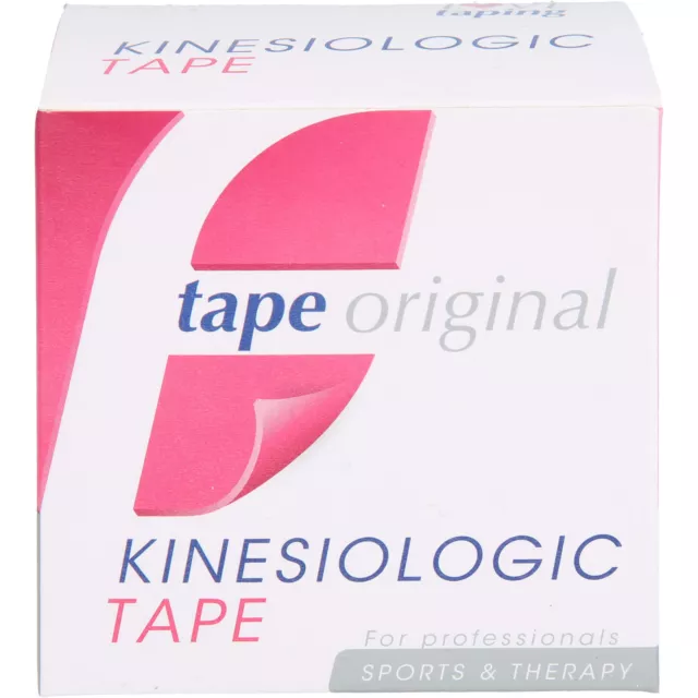 Kinesiologic Tape original pink 5 m x 5 cm, 1 St. Verband 7685716