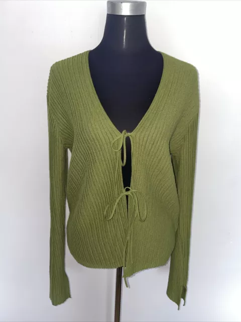Jigsaw mohair leaf cardigan on sale