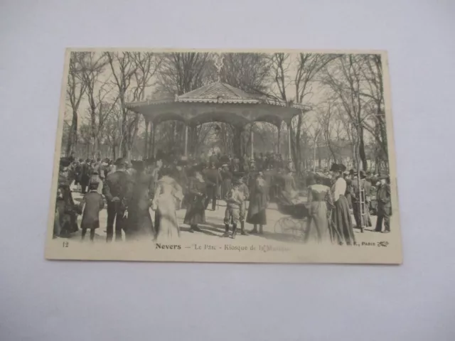 Cpa Snow 58 Nevers Le Parc Music Kiosk