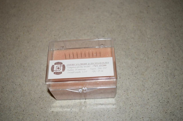^^ American Probe Tungsten 72T-J3/200 1.24" 20 Microns (Aa)