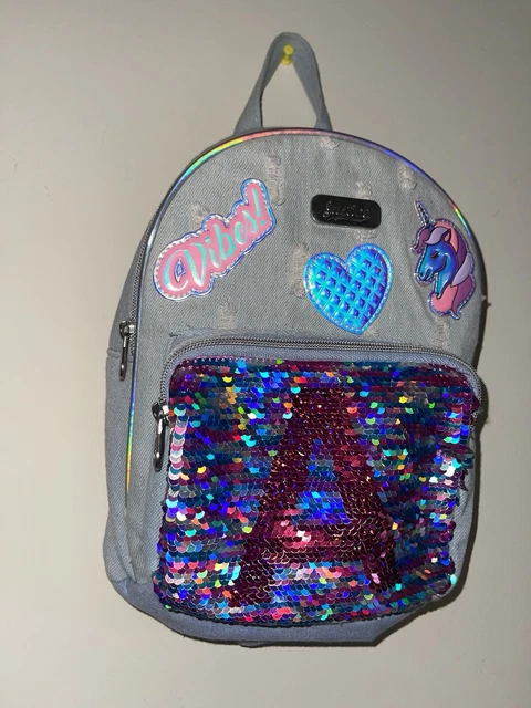 justice flip sequin mini backpack Bunny Justice Mini Backpack Flip Sequin