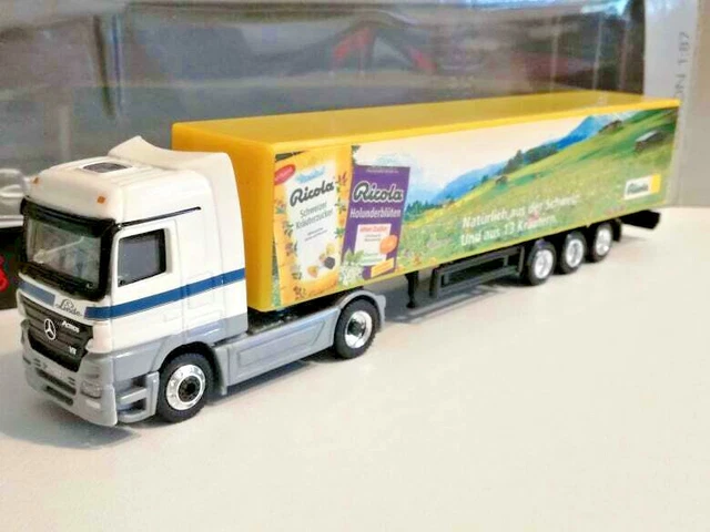 1:87 Schuco: 25978 MB Econic Müllwagen, neu