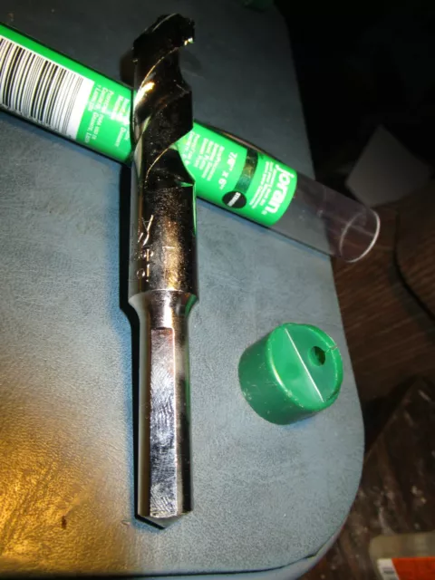 7/8" x 6"  Masonry Drill Bit Nicket Plated