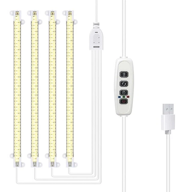 LED Pflanzen Wachstums Licht Streifen, Vollspektrum Wachstums Lichter für P R7V5
