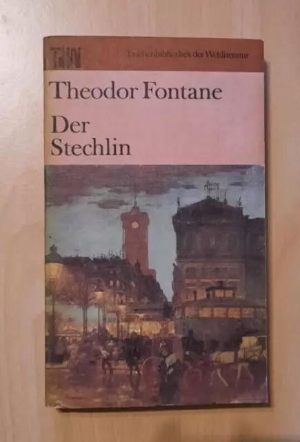 Theodor Fontane - Der Stechlin  (TdW 1984)