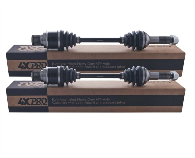 YAMAHA KODIAK 400 450 rear atv axles set 2005 2006 2007 249.90 PicClick