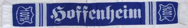 Schal Hoffenheim 100% - 140 x 17 cm scarf Fanschal Sonderangebot