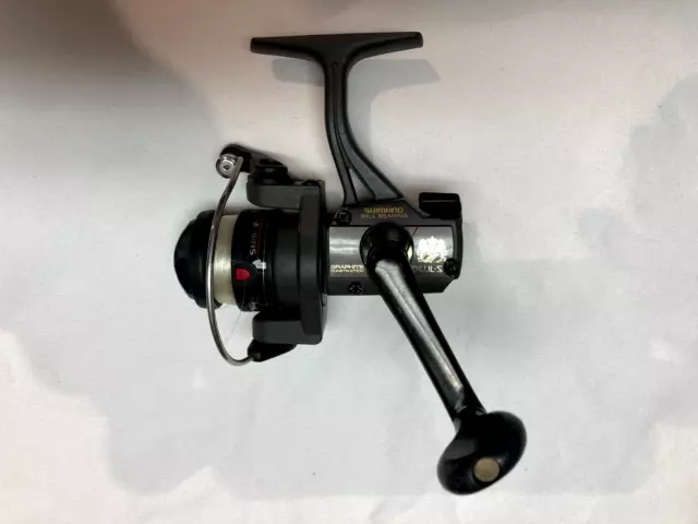 VINTAGE SHIMANO AXUL-S Ultra Light Spinning Reel $49.95 - PicClick