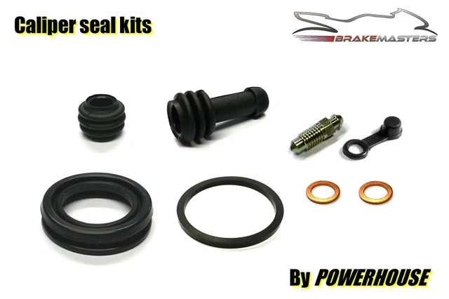 KAWASAKI KMX 125 B 86-98 Avant Kit Réparation Freins 1994 1995 1996 - Foto 9