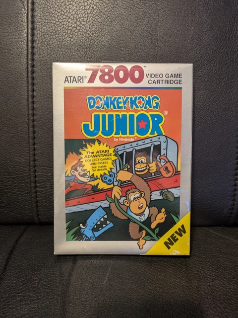 DONKEY KONG Atari 7800 ¡NUEVA etiqueta colgante sellada de